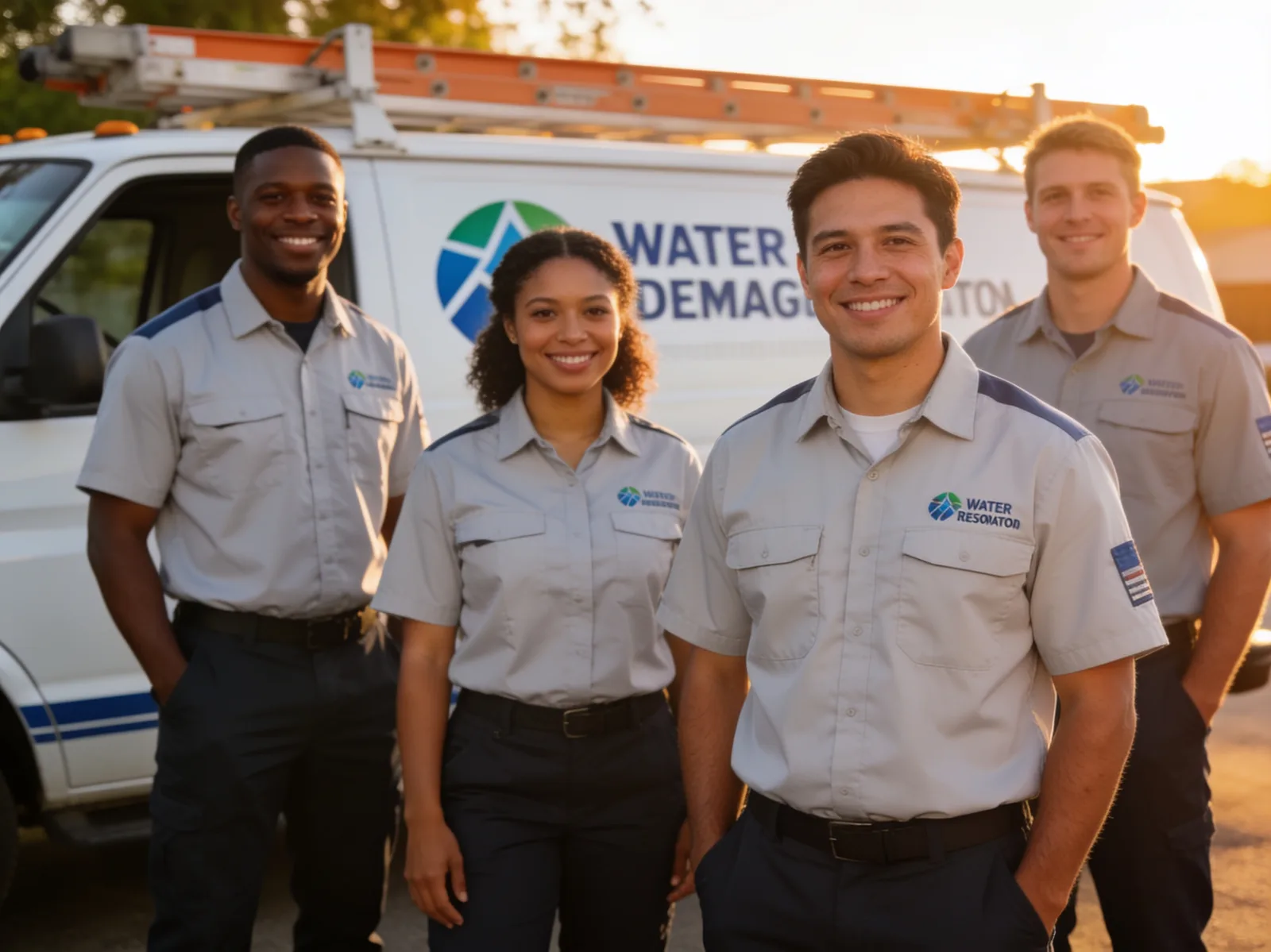 Water Damage Restoration company in Evansville, WY